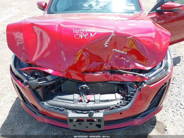 2021 Cadillac Ct5 Premium Luxury მანქანა იყიდება აუქციონზე, vin: 1G6DT5RW5M0125498, აუქციონის ნომერი: 45302483
