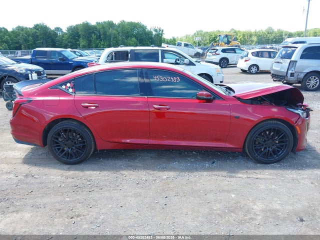 45302483 :رقم المزاد ، 1G6DT5RW5M0125498 vin ، 2021 Cadillac Ct5 Premium Luxury مزاد بيع