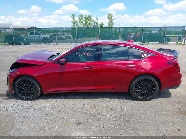 Продажа на аукционе авто 2021 Cadillac Ct5 Premium Luxury, vin: 1G6DT5RW5M0125498, номер лота: 45302483