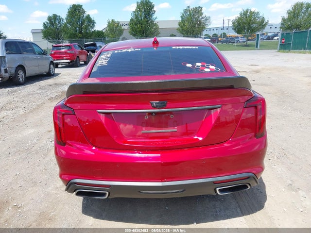 Продажа на аукционе авто 2021 Cadillac Ct5 Premium Luxury, vin: 1G6DT5RW5M0125498, номер лота: 45302483