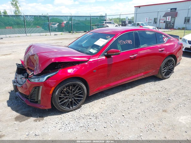 45302483 :رقم المزاد ، 1G6DT5RW5M0125498 vin ، 2021 Cadillac Ct5 Premium Luxury مزاد بيع