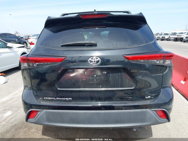5TDZZRAH3MS080466 Toyota Highlander Le