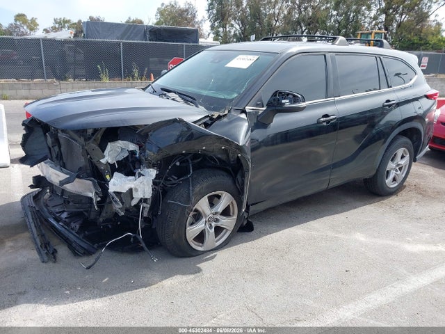5TDZZRAH3MS080466 Toyota Highlander Le