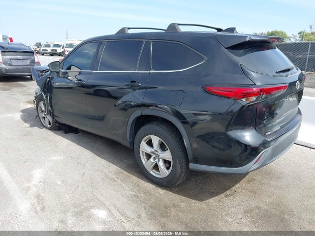 5TDZZRAH3MS080466 Toyota Highlander Le