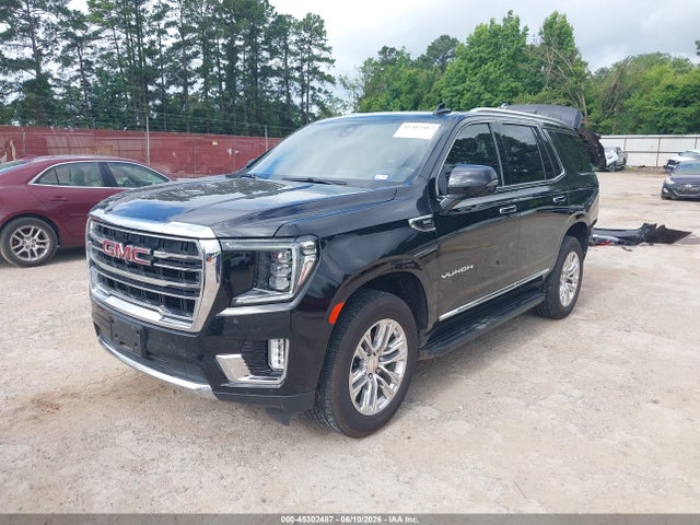 45302487 :رقم المزاد ، 1GKS1BKD4MR413210 vin ، 2021 Gmc Yukon 2wd Slt مزاد بيع