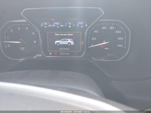45302487 :رقم المزاد ، 1GKS1BKD4MR413210 vin ، 2021 Gmc Yukon 2wd Slt مزاد بيع