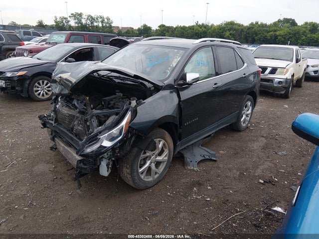 Aukcja sprzedaży 2019 Chevrolet Equinox Premier, vin: 3GNAXNEV9KS616266, numer aukcji: 45302488