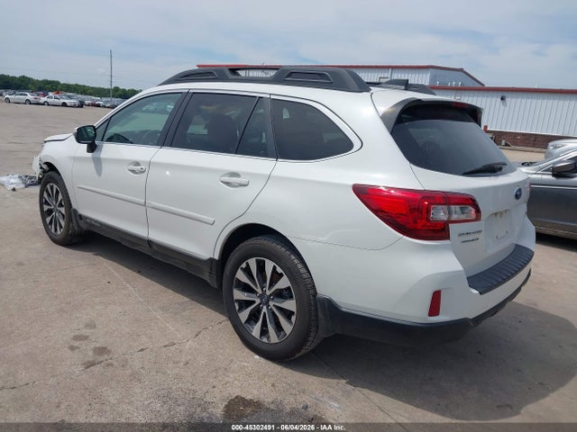 Aukcja sprzedaży 2017 Subaru Outback 2.5i Limited, vin: 4S4BSANC0H3403039, numer aukcji: 45302491