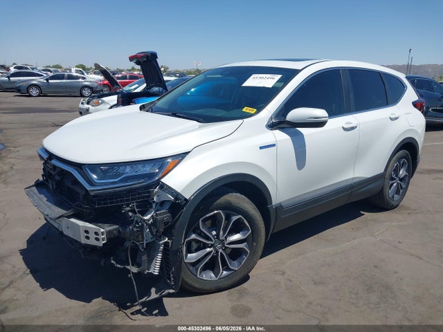 Honda Cr-v Hybrid Ex 2022 5J6RT6H50NL011937 Image 2