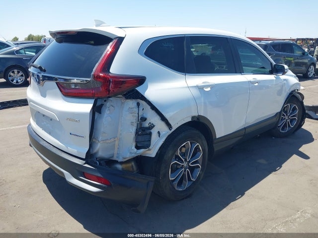 Honda Cr-v Hybrid Ex 2022 5J6RT6H50NL011937 Image 4