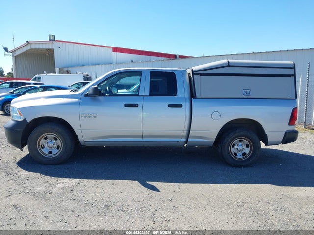 45302497 :رقم المزاد ، 1C6RR7FG4JS326102 vin ، 2018 Ram 1500 Tradesman  4x4 6'4 Box مزاد بيع
