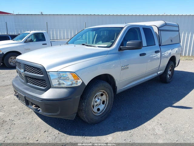 45302497 :رقم المزاد ، 1C6RR7FG4JS326102 vin ، 2018 Ram 1500 Tradesman  4x4 6'4 Box مزاد بيع