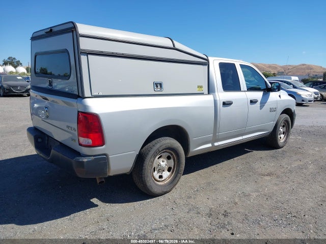 45302497 :رقم المزاد ، 1C6RR7FG4JS326102 vin ، 2018 Ram 1500 Tradesman  4x4 6'4 Box مزاد بيع