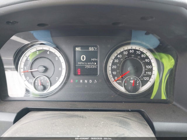 45302497 :رقم المزاد ، 1C6RR7FG4JS326102 vin ، 2018 Ram 1500 Tradesman  4x4 6'4 Box مزاد بيع