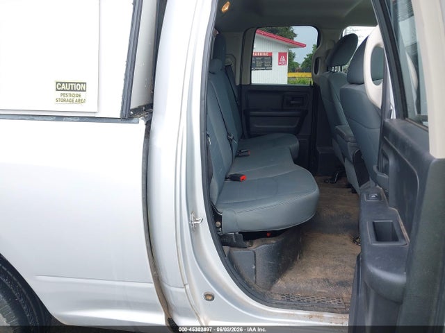 45302497 :رقم المزاد ، 1C6RR7FG4JS326102 vin ، 2018 Ram 1500 Tradesman  4x4 6'4 Box مزاد بيع
