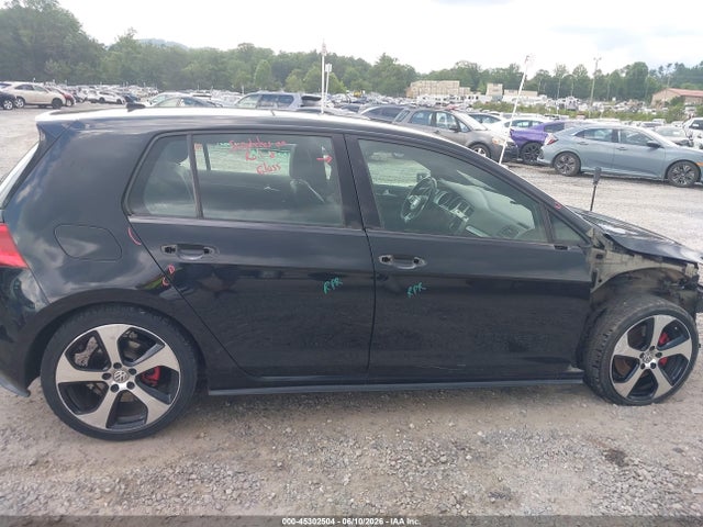 3VW5T7AU6FM048161 Volkswagen Golf Gti 2.0t Autobahn 4-door