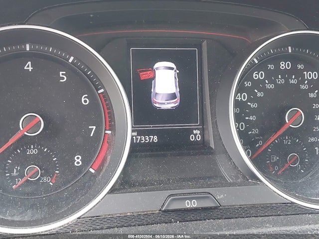 3VW5T7AU6FM048161 Volkswagen Golf Gti 2.0t Autobahn 4-door