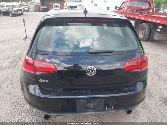 3VW5T7AU6FM048161 Volkswagen Golf Gti 2.0t Autobahn 4-door