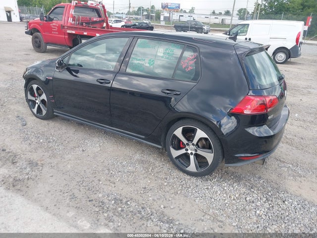 3VW5T7AU6FM048161 Volkswagen Golf Gti 2.0t Autobahn 4-door