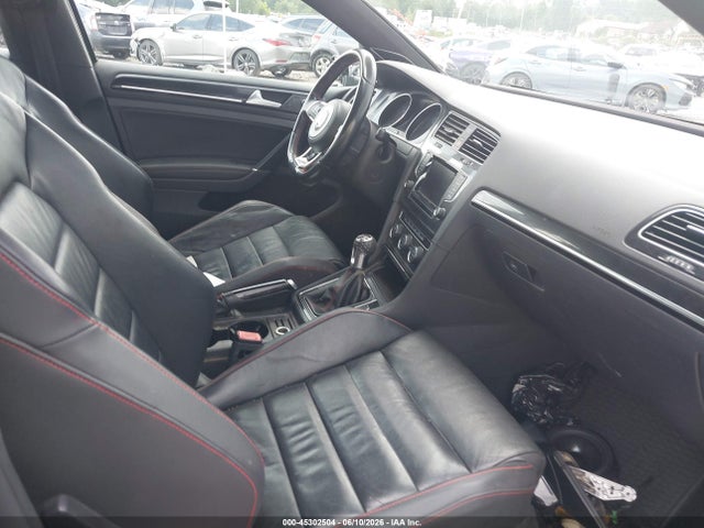 3VW5T7AU6FM048161 Volkswagen Golf Gti 2.0t Autobahn 4-door