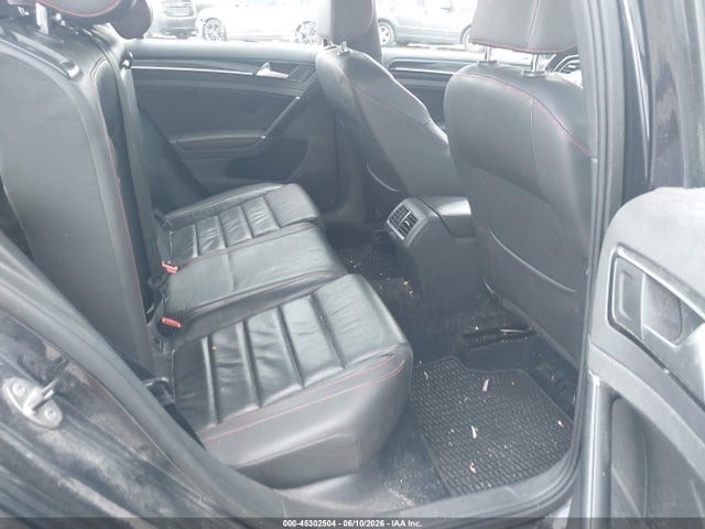 3VW5T7AU6FM048161 Volkswagen Golf Gti 2.0t Autobahn 4-door