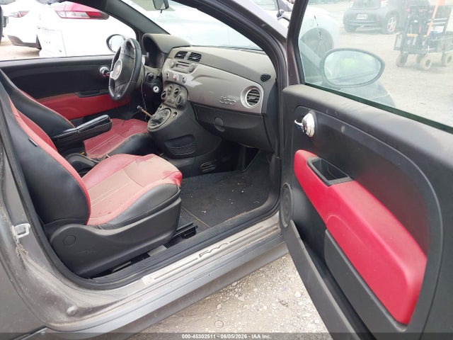 Продаж на аукціоні авто 2013 Fiat 500 Abarth, vin: 3C3CFFFH3DT553508, номер лоту: 45302511