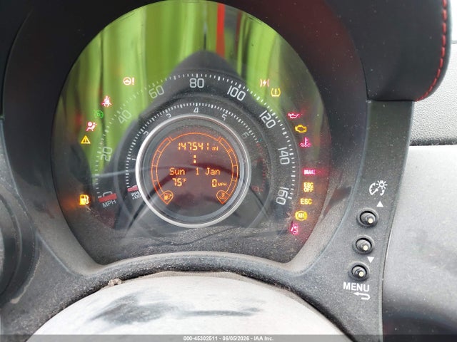 Продаж на аукціоні авто 2013 Fiat 500 Abarth, vin: 3C3CFFFH3DT553508, номер лоту: 45302511