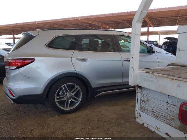 45302514 :رقم المزاد ، KM8SR4HF5JU275741 vin ، 2018 Hyundai Santa Fe Limited Ultimate مزاد بيع