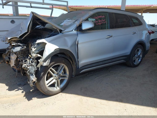45302514 :رقم المزاد ، KM8SR4HF5JU275741 vin ، 2018 Hyundai Santa Fe Limited Ultimate مزاد بيع