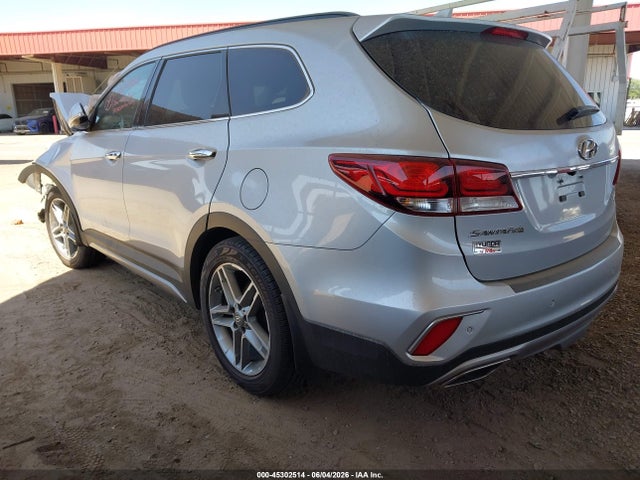 45302514 :رقم المزاد ، KM8SR4HF5JU275741 vin ، 2018 Hyundai Santa Fe Limited Ultimate مزاد بيع