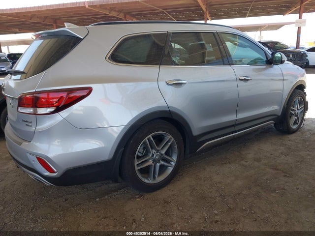 45302514 :رقم المزاد ، KM8SR4HF5JU275741 vin ، 2018 Hyundai Santa Fe Limited Ultimate مزاد بيع