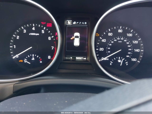 45302514 :رقم المزاد ، KM8SR4HF5JU275741 vin ، 2018 Hyundai Santa Fe Limited Ultimate مزاد بيع