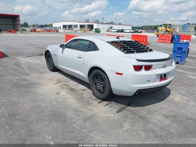 45302519 :رقم المزاد ، 2G1FA1E35C9167165 vin ، 2012 Chevrolet Camaro 2ls مزاد بيع