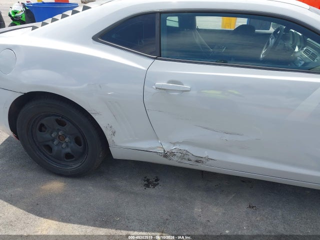 45302519 :رقم المزاد ، 2G1FA1E35C9167165 vin ، 2012 Chevrolet Camaro 2ls مزاد بيع