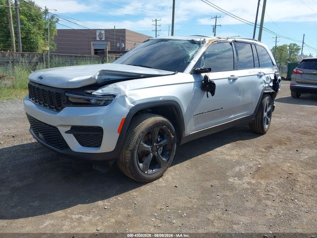 Продажа на аукционе авто 2025 Jeep Grand Cherokee Altitude X 4x4, vin: 1C4RJHAG5SC363880, номер лота: 45302520