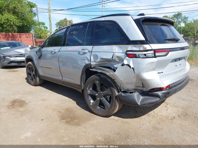 Продажа на аукционе авто 2025 Jeep Grand Cherokee Altitude X 4x4, vin: 1C4RJHAG5SC363880, номер лота: 45302520