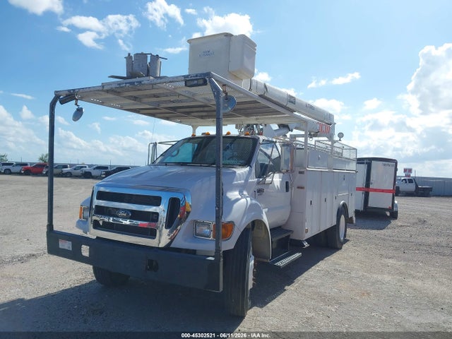 Aukcja sprzedaży 2007 Ford F-750 Xl/xlt, vin: 3FRXF75T27V507382, numer aukcji: 45302521