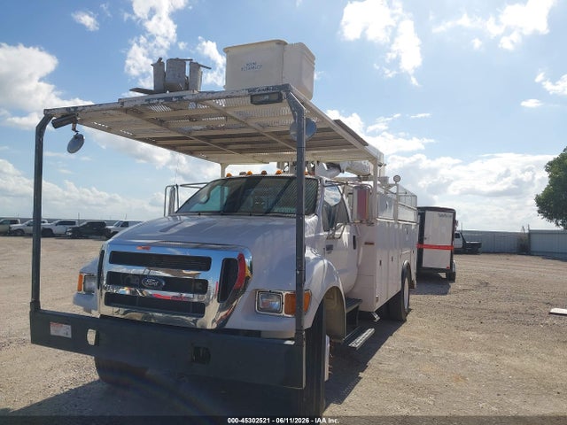 Aukcja sprzedaży 2007 Ford F-750 Xl/xlt, vin: 3FRXF75T27V507382, numer aukcji: 45302521