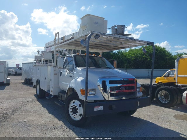 Aukcja sprzedaży 2007 Ford F-750 Xl/xlt, vin: 3FRXF75T27V507382, numer aukcji: 45302521