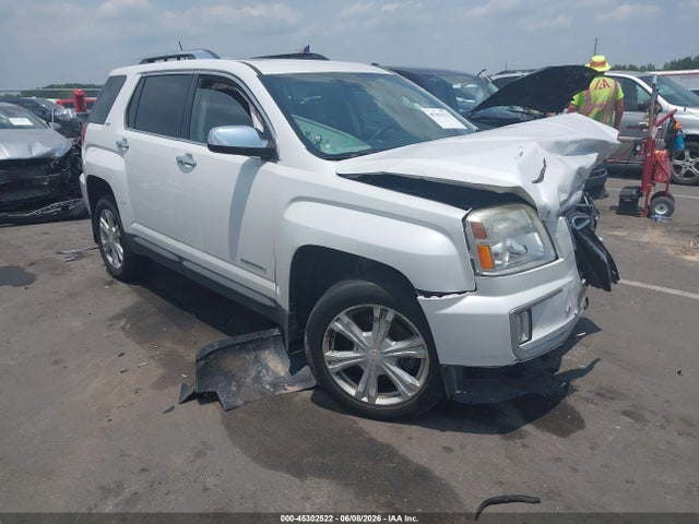 Продажа на аукционе авто 2016 Gmc Terrain Slt, vin: 2GKFLUE33G6265819, номер лота: 45302522