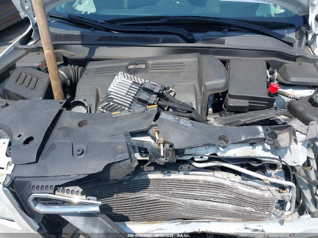 2016 Gmc Terrain Slt მანქანა იყიდება აუქციონზე, vin: 2GKFLUE33G6265819, აუქციონის ნომერი: 45302522