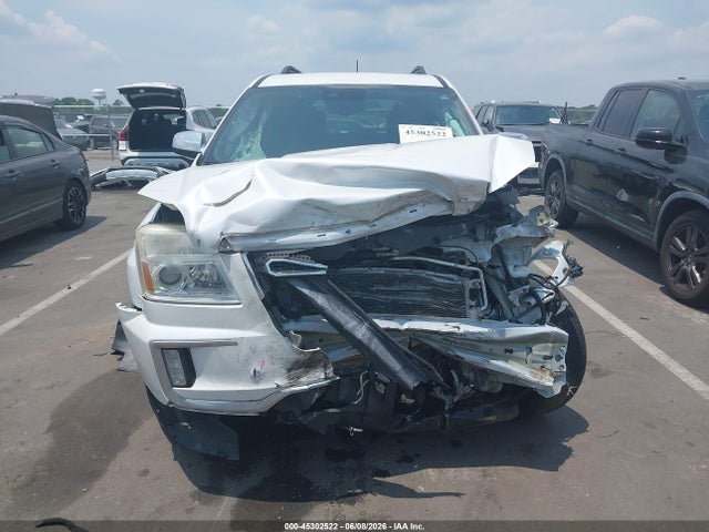 2016 Gmc Terrain Slt მანქანა იყიდება აუქციონზე, vin: 2GKFLUE33G6265819, აუქციონის ნომერი: 45302522