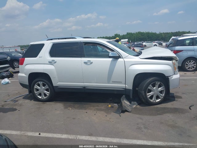 2016 Gmc Terrain Slt მანქანა იყიდება აუქციონზე, vin: 2GKFLUE33G6265819, აუქციონის ნომერი: 45302522