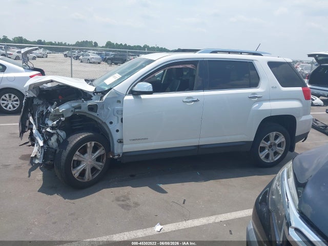 2016 Gmc Terrain Slt მანქანა იყიდება აუქციონზე, vin: 2GKFLUE33G6265819, აუქციონის ნომერი: 45302522