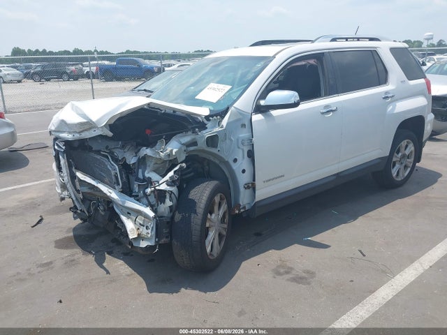 2016 Gmc Terrain Slt მანქანა იყიდება აუქციონზე, vin: 2GKFLUE33G6265819, აუქციონის ნომერი: 45302522