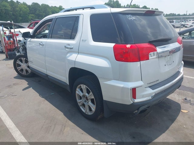 2016 Gmc Terrain Slt მანქანა იყიდება აუქციონზე, vin: 2GKFLUE33G6265819, აუქციონის ნომერი: 45302522