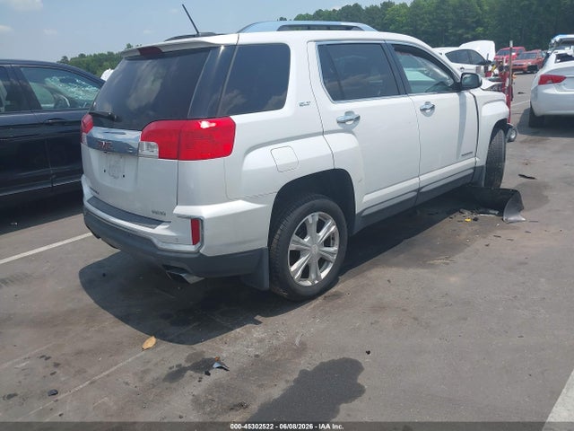 2016 Gmc Terrain Slt მანქანა იყიდება აუქციონზე, vin: 2GKFLUE33G6265819, აუქციონის ნომერი: 45302522