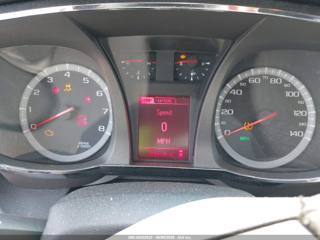 2016 Gmc Terrain Slt მანქანა იყიდება აუქციონზე, vin: 2GKFLUE33G6265819, აუქციონის ნომერი: 45302522
