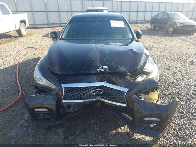 Aukcja sprzedaży 2014 Infiniti Q50 Sport, vin: JN1BV7AR6EM696057, numer aukcji: 45302524