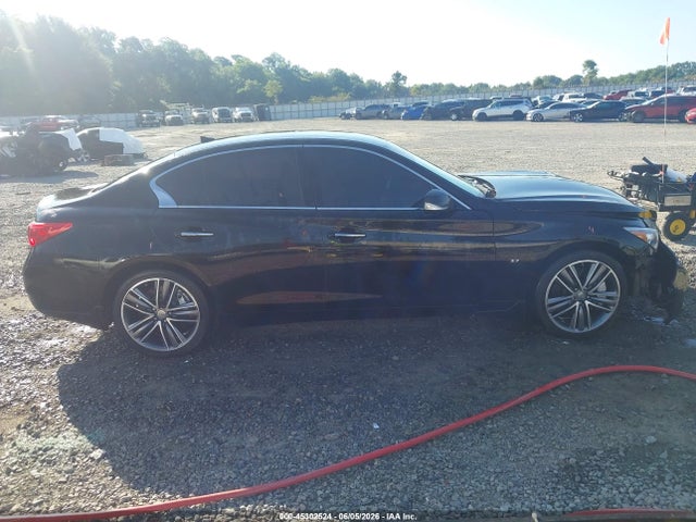 Aukcja sprzedaży 2014 Infiniti Q50 Sport, vin: JN1BV7AR6EM696057, numer aukcji: 45302524